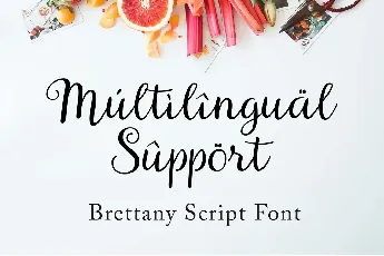 Brettany font