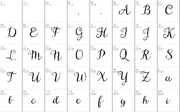 Brettany font