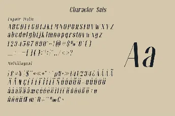 Espoir font