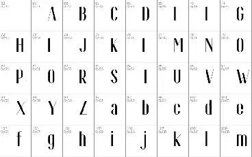 Espoir font