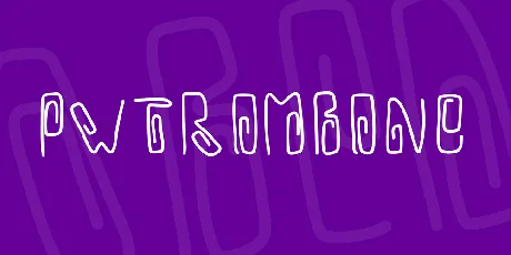 PWTrombone font