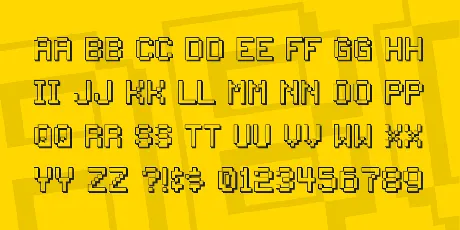 Back to 1982 font