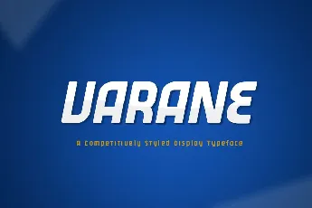 Varane font