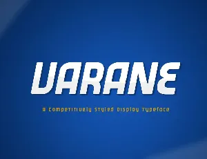 Varane font