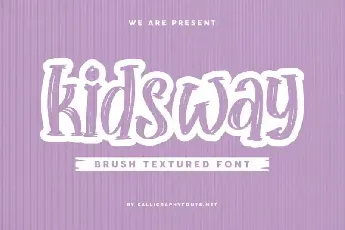 KidsWay Script font