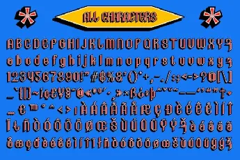 Eighart 3D font