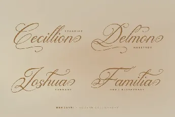 Bemdayni font