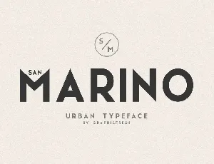 San Marino font