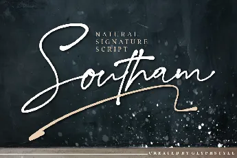 Southam Demo font