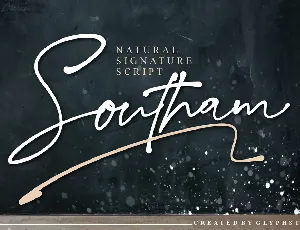 Southam Demo font