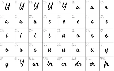 Erasable Demo font