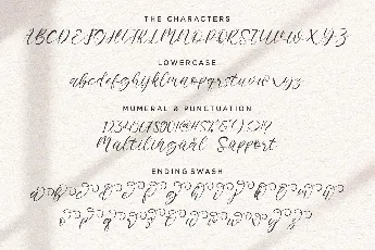 Almondwild font