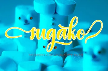 Sugako font