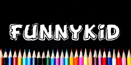 FunnyKid font