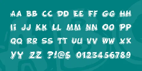 FunnyKid font