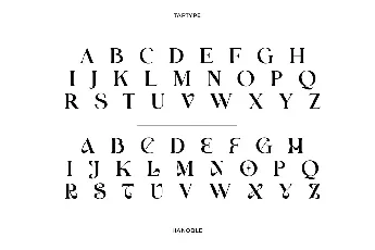 Hanoble font