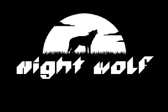 WOLF font