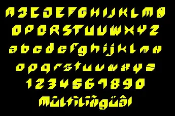 WOLF font