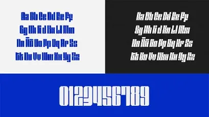 Chappa Display font