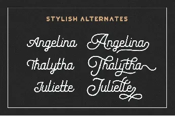 Heritage Bestie font