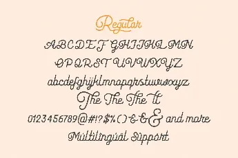 Heritage Bestie font