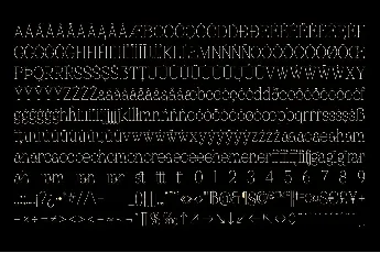 Franchie Demo font