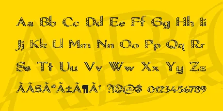 Pamelor font