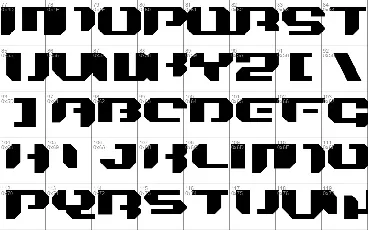 Bionic Kid font