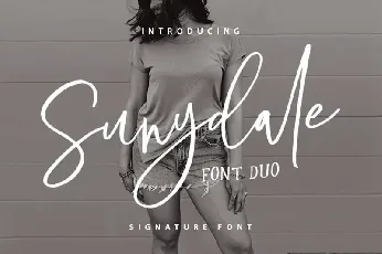 Sunydale Family font