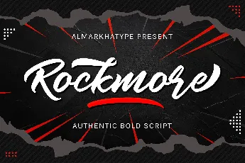 Rockmore font