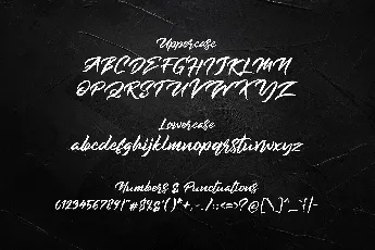 Rockmore font