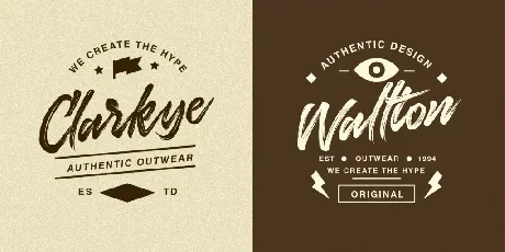 Deviantly Brush font