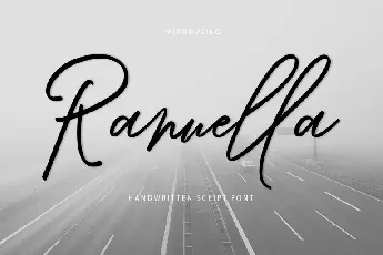 Ranuella Script font