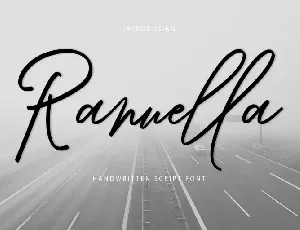 Ranuella Script font