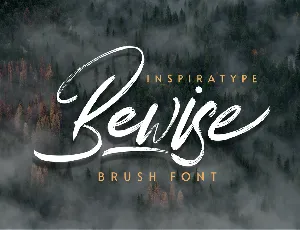 Bewise font