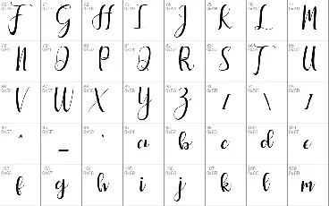 Maesha font