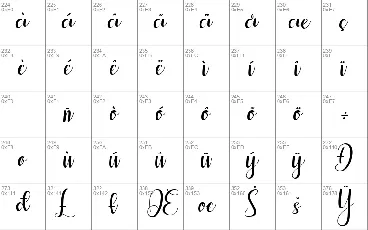 Maesha font