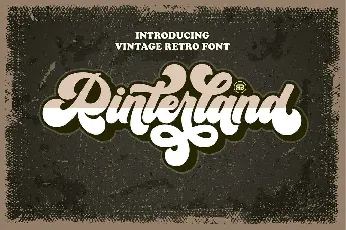 Rinterland font