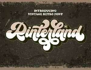 Rinterland font