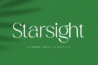 Starsight font