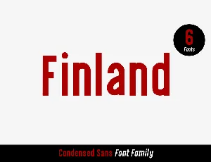 Finland font