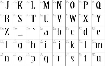 Thron font