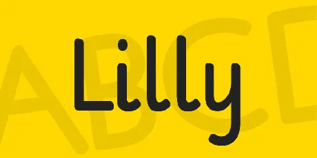 Lilly font