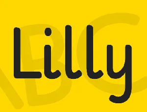 Lilly font