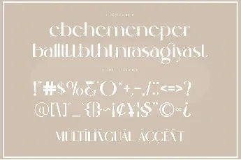 Cenosa font