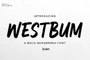 Westbum font