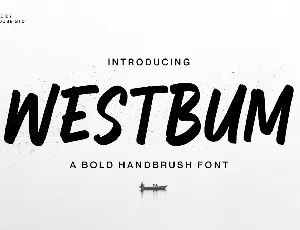 Westbum font