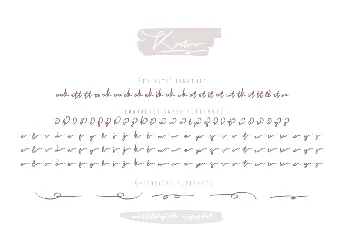 Kartina font