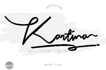 Kartina font