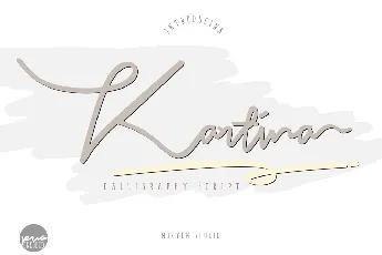 Kartina font